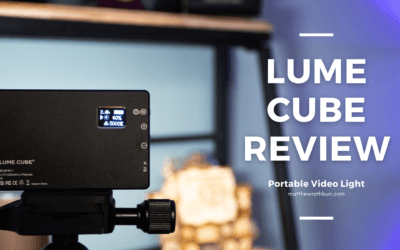 Lume Cube Panel is Awesome for Videos and Webinars