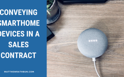 Addressing Smart Home Devices In A Sales Contract