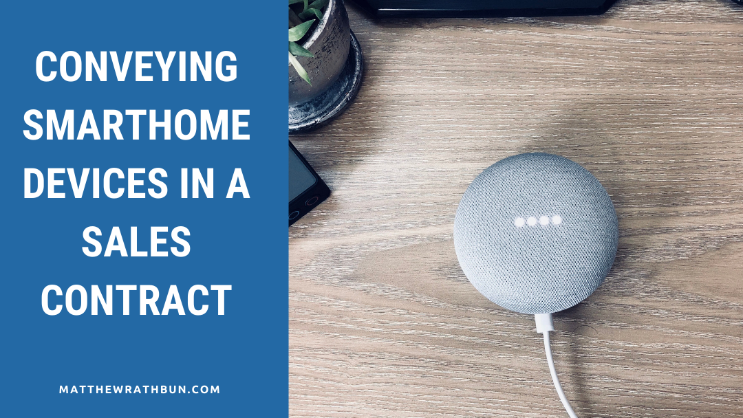 Addressing Smart Home Devices In A Sales Contract