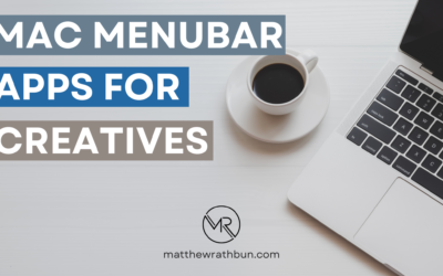 Free Mac Menubar Tools for Creatives